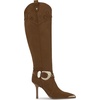 image:imageJessica Simpson Womens KenzinSafari Brown Faux Leather