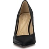 image:imageJessica Simpson Womens Kheloe Pointed Toe PumpBlack Sateen
