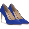 image:imageJessica Simpson Womens Kheloe Pointed Toe PumpBlue Royale Sateen