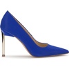 image:imageJessica Simpson Womens Kheloe Pointed Toe PumpBlue Royale Sateen