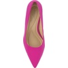 image:imageJessica Simpson Womens Kheloe Pointed Toe PumpBright Fuchsia Sateen