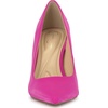 image:imageJessica Simpson Womens Kheloe Pointed Toe PumpBright Fuchsia Sateen