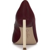 image:imageJessica Simpson Womens Kheloe Pointed Toe PumpDark Cherry Sateen
