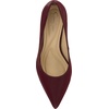image:imageJessica Simpson Womens Kheloe Pointed Toe PumpDark Cherry Sateen