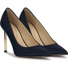 image:imageJessica Simpson Womens Kheloe Pointed Toe PumpDark Night Sateen