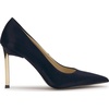 image:imageJessica Simpson Womens Kheloe Pointed Toe PumpDark Night Sateen