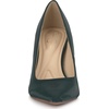 image:imageJessica Simpson Womens Kheloe Pointed Toe PumpGreen Sateen