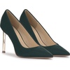 image:imageJessica Simpson Womens Kheloe Pointed Toe PumpGreen Sateen