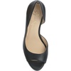 image:imageJessica Simpson Womens Kimli Peep Toe PumpBlack Italia Nappa