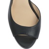 image:imageJessica Simpson Womens Kimli Peep Toe PumpBlack Italia Nappa