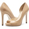 image:imageJessica Simpson Womens Kimli Peep Toe PumpBuff