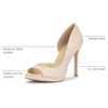 image:imageJessica Simpson Womens Kimli Peep Toe PumpChalk