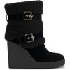 image:imageJessica Simpson Womens MeztynBlack Suede