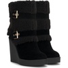 image:imageJessica Simpson Womens MeztynBlack Suede
