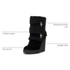 image:imageJessica Simpson Womens MeztynBlack Suede