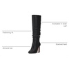 image:imageJessica Simpson Womens Minerva Knee High Slouch BootBlack