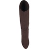 image:imageJessica Simpson Womens Minerva Knee High Slouch BootDark Truffle Stretch Supreme Microsuede