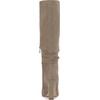 image:imageJessica Simpson Womens Minerva Knee High Slouch BootLight Grey Saddle Stretch Supreme Microsuede