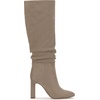 image:imageJessica Simpson Womens Minerva Knee High Slouch BootLight Grey Saddle Stretch Supreme Microsuede