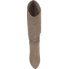 image:imageJessica Simpson Womens Minerva Knee High Slouch BootLight Grey Saddle Stretch Supreme Microsuede