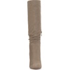 image:imageJessica Simpson Womens Minerva Knee High Slouch BootLight Grey Saddle Stretch Supreme Microsuede