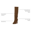 image:imageJessica Simpson Womens Minerva Knee High Slouch BootSafari Brown Faux Leather
