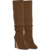 image:imageJessica Simpson Womens Minerva Knee High Slouch BootSafari Brown Faux Leather