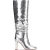 image:imageJessica Simpson Womens Minerva Knee High Slouch BootSilver