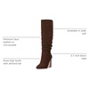 image:imageJessica Simpson Womens Minerva Knee High Slouch BootWalnut