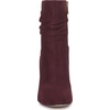 image:imageJessica Simpson Womens Mixtesa Slouch BootieCherry Mahogany Stretch Supreme Microsuede