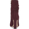 image:imageJessica Simpson Womens Mixtesa Slouch BootieCherry Mahogany Stretch Supreme Microsuede