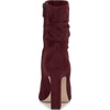 image:imageJessica Simpson Womens Mixtesa Slouch BootieDark Cherry Stretch Microsuede