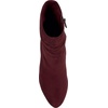 image:imageJessica Simpson Womens Mixtesa Slouch BootieDark Cherry Stretch Microsuede
