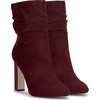 image:imageJessica Simpson Womens Mixtesa Slouch BootieDark Cherry Stretch Microsuede