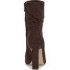 image:imageJessica Simpson Womens Mixtesa Slouch BootieDark Truffle Stretch Microsuede