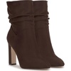 image:imageJessica Simpson Womens Mixtesa Slouch BootieDark Truffle Stretch Microsuede