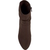 image:imageJessica Simpson Womens Mixtesa Slouch BootieDark Truffle Stretch Microsuede