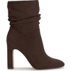 image:imageJessica Simpson Womens Mixtesa Slouch BootieDark Truffle Stretch Microsuede