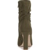 image:imageJessica Simpson Womens Mixtesa Slouch BootieDeep Moss Stretch Microsuede