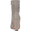 image:imageJessica Simpson Womens Mixtesa Slouch BootieLight Cloud Stretch Supreme Microsuede