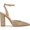 image:imageJessica Simpson Womens Nazela Block HeelBronze Cascade Glitter