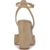 image:imageJessica Simpson Womens Nazela Block HeelBronze Cascade Glitter