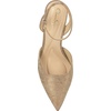 image:imageJessica Simpson Womens Nazela Block HeelBronze Cascade Glitter