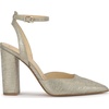 image:imageJessica Simpson Womens Nazela Block HeelLight Gold