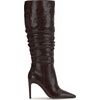 image:imageJessica Simpson Womens Ohena Slouch Knee BootDark Truffle Glazed Snake Print