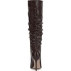 image:imageJessica Simpson Womens Ohena Slouch Knee BootDark Truffle Glazed Snake Print