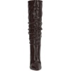 image:imageJessica Simpson Womens Ohena Slouch Knee BootDark Truffle Glazed Snake Print