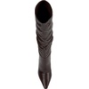 image:imageJessica Simpson Womens Ohena Slouch Knee BootDark Truffle Glazed Snake Print
