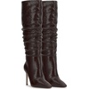 image:imageJessica Simpson Womens Ohena Slouch Knee BootDark Truffle Glazed Snake Print