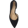 image:imageJessica Simpson Womens Prizma DOrsay PumpBlack Lux Velvet